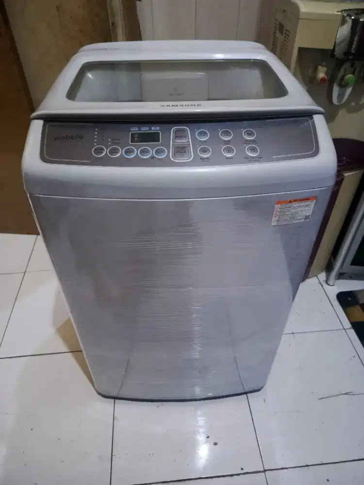 Mesin cuci SAMSUNG 8,5KG Normal full ori blm pernah servies siap pakai