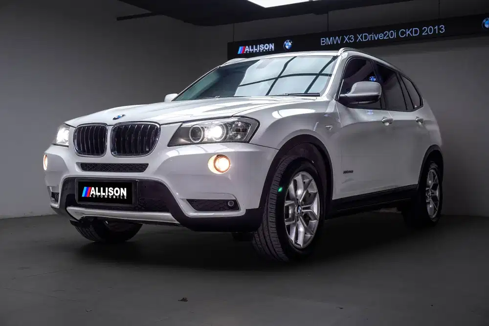 BMW X3 2.0 xDrive2.0i xLine AT 2013 NoPol Ganjil