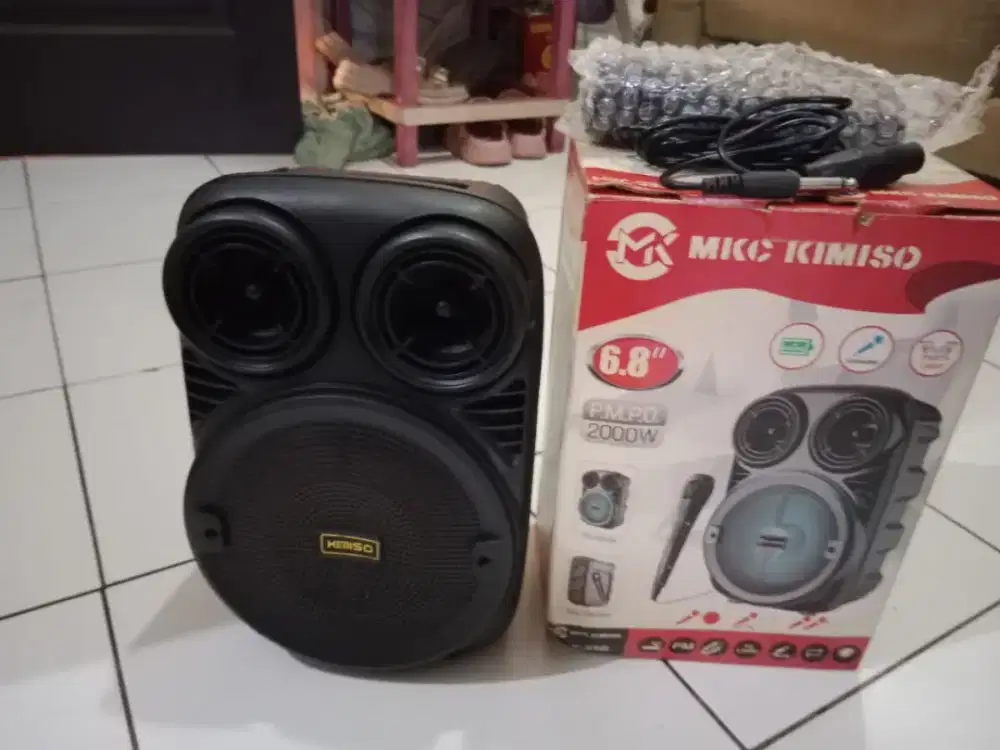 Speaker bluetooth kimiso