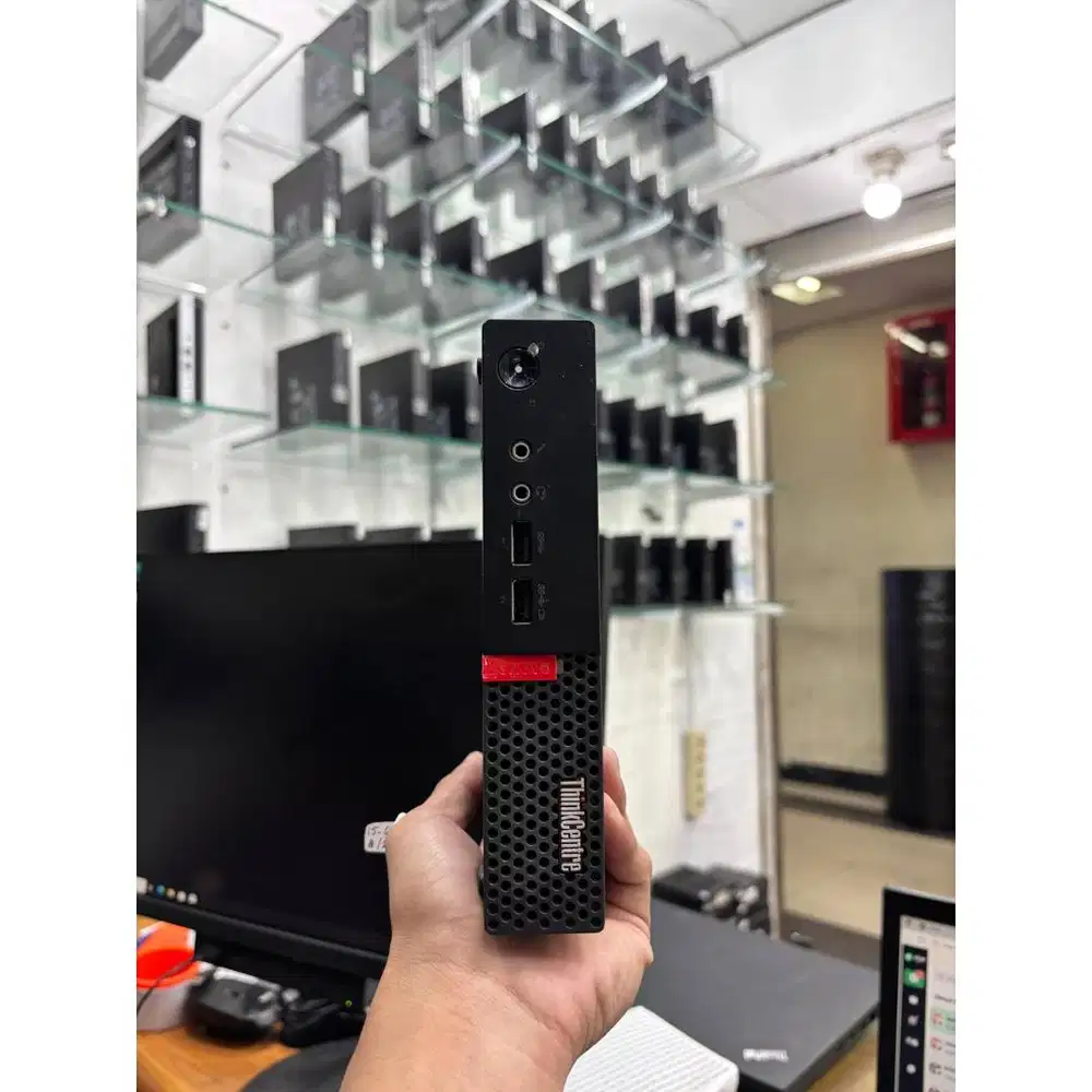 PC MINI LENOVO M710Q CORE I3 GEN 6 RAM 4GB N-SBR