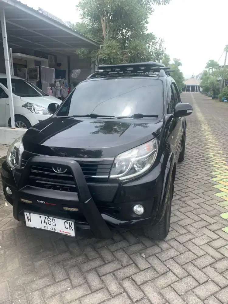 Rush type G tahun 2017 manual transmisi