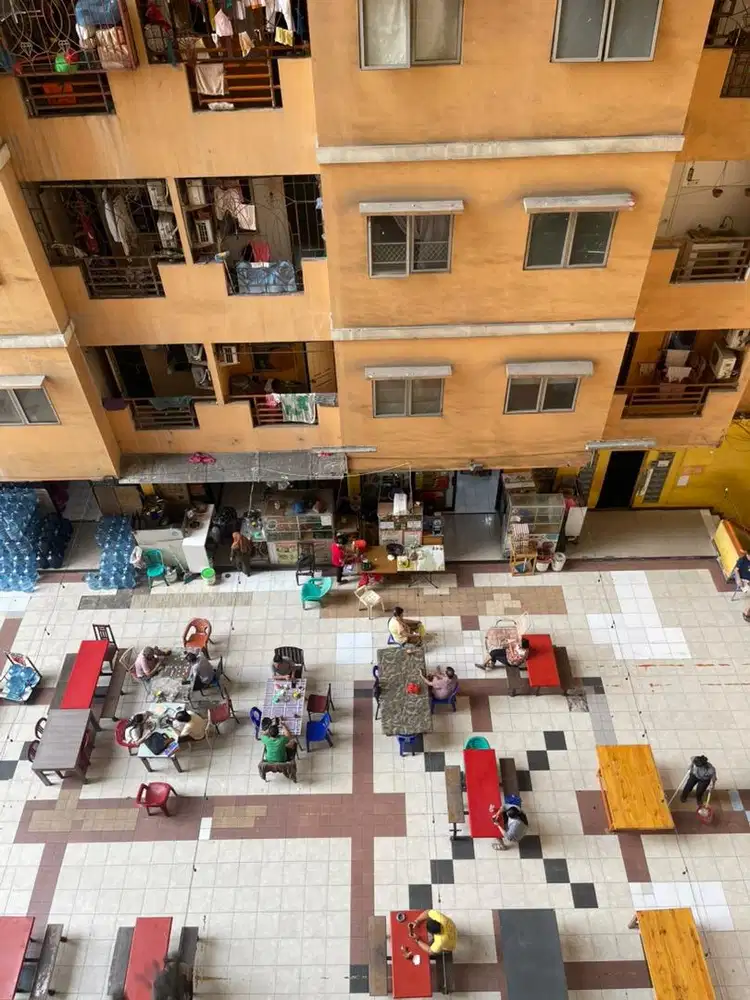 Di jual apartemen Teluk Intan - Unit Kosongan Standart Developer