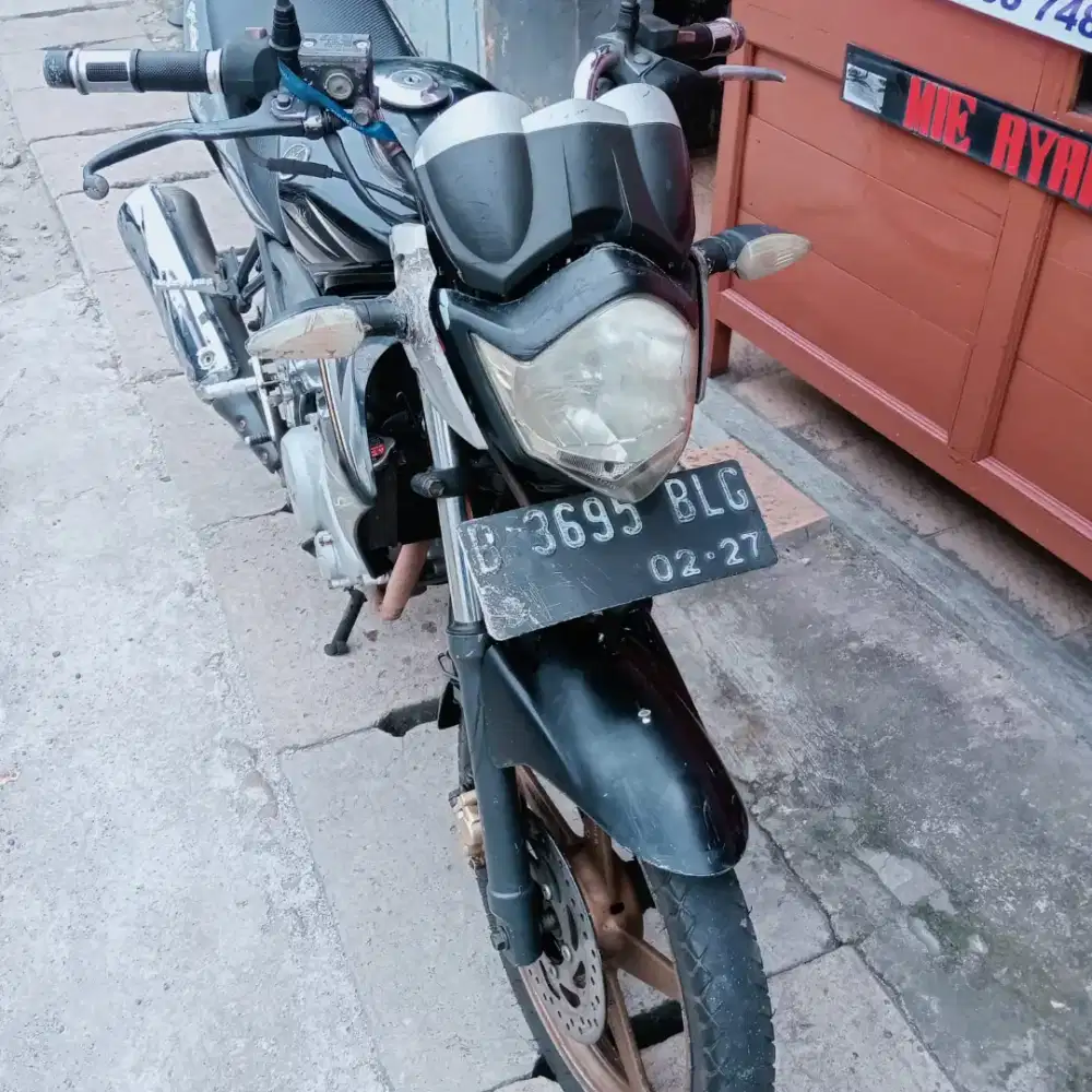 Yamaha Vixion old