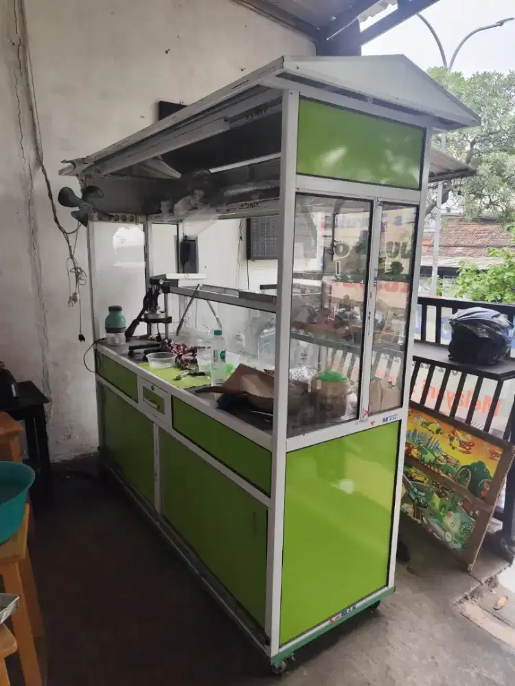 Dijual Rombong Meja Kursi