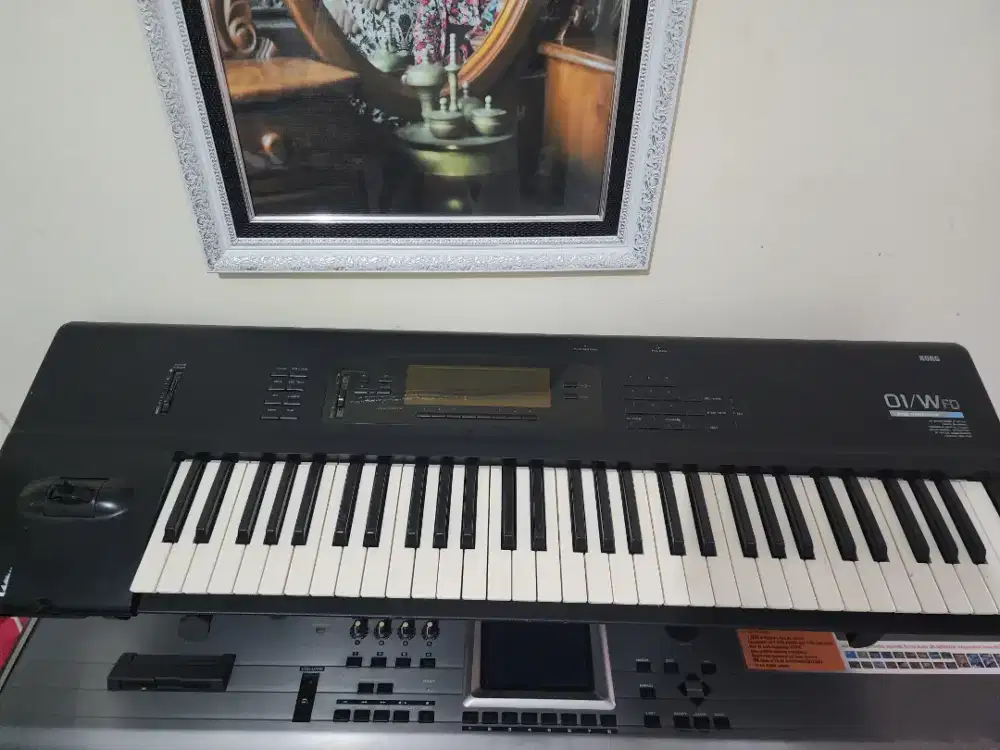 Korg 01wfd workstation