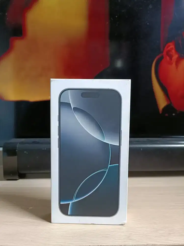 IPHONE 16 PRO 128GB WHITE IBOX