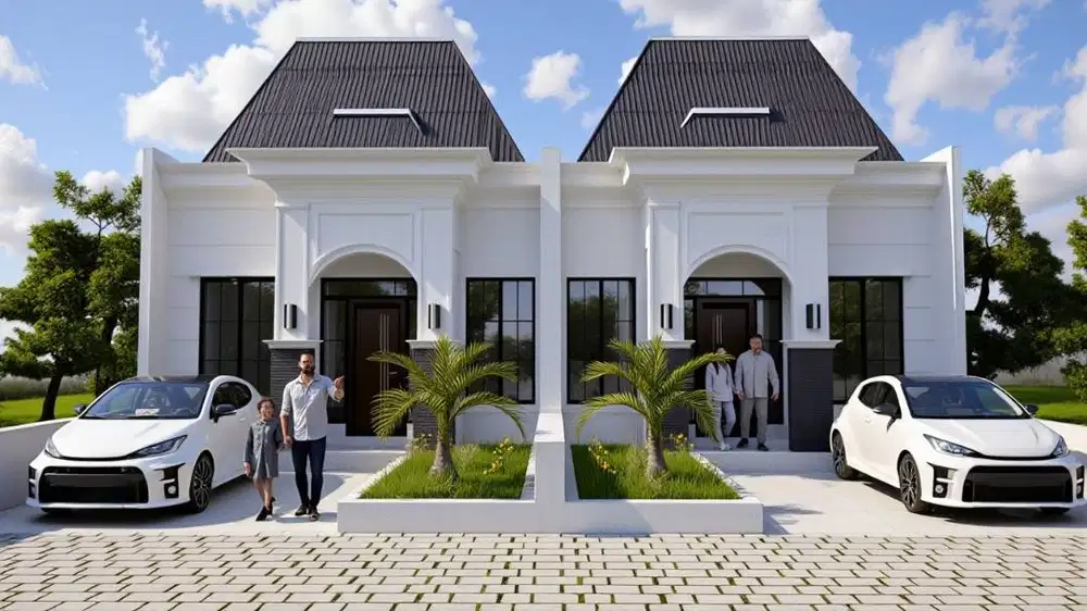 RUMAH CANTIK BISA CASH TEMPO 12X DEKAT DARI IBARBO PARK YOGYAKARTA