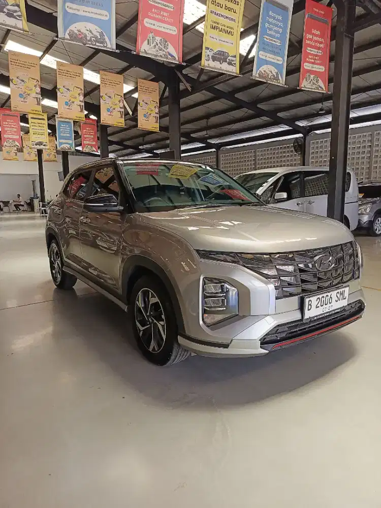 HYUNDAI CRETA 1.5 PRIME TWO TONE AT 2022 LOW KM DAN SUPER MULUS