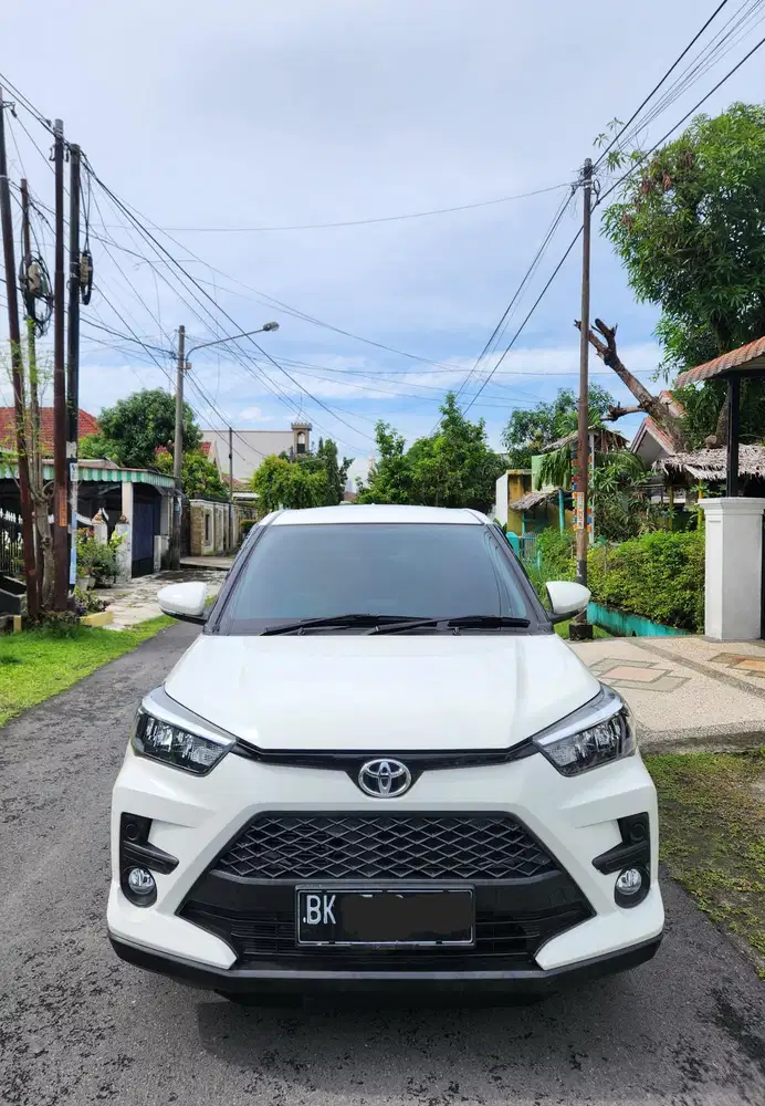 Toyota Raize 2021 Bensin