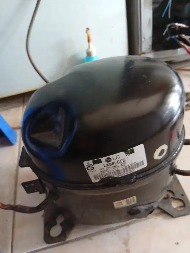 Comoresor cabutan Mer LG kea pres bagus 1/3 Pk