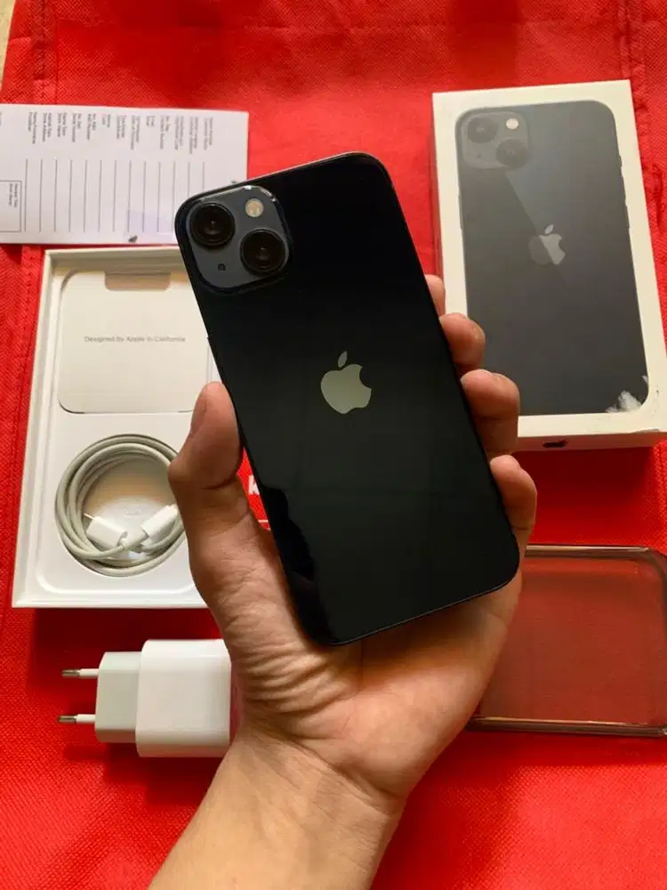 iPhone 13 Midnight garansi on 2026