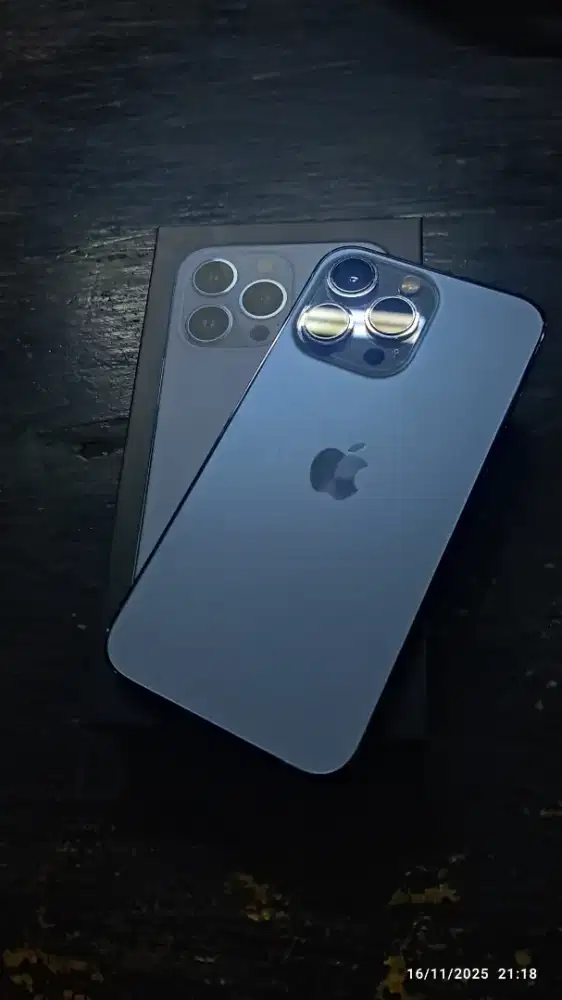 iPhone 13 pro 256gb iBox Sierra blue