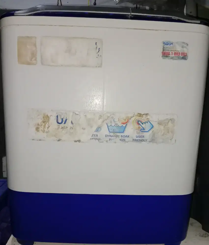 Jual m. cuci aqua normal