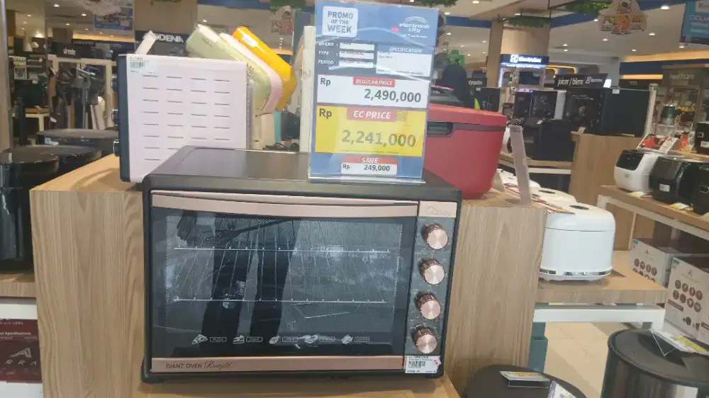 OXONE GIANT OVEN 3IN1