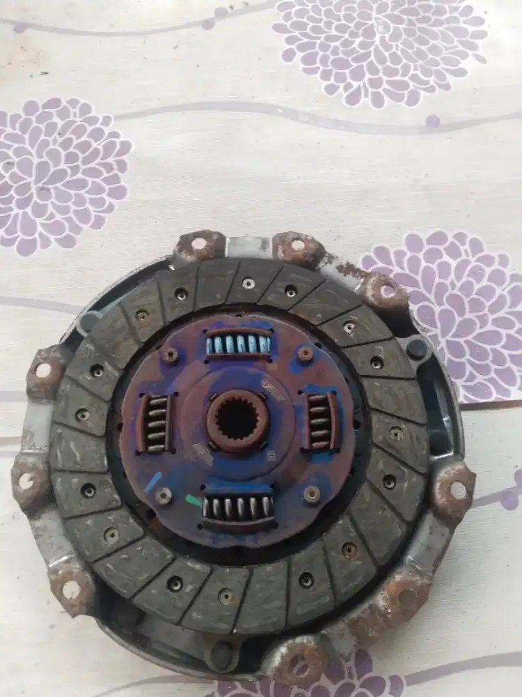 Di jual kanvas mobil+Druk nya