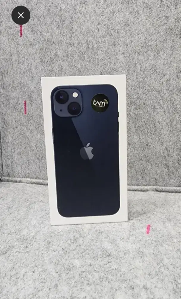 New iphone 13 128 midnight ibox