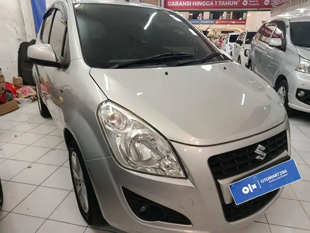 SUZUKI 2015 SPLAS GL 1.2 A/T SILVER OTOMART 286 KENJERAN