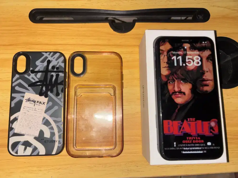 Iphone Xr 64GB (kondisi aman terkendali)