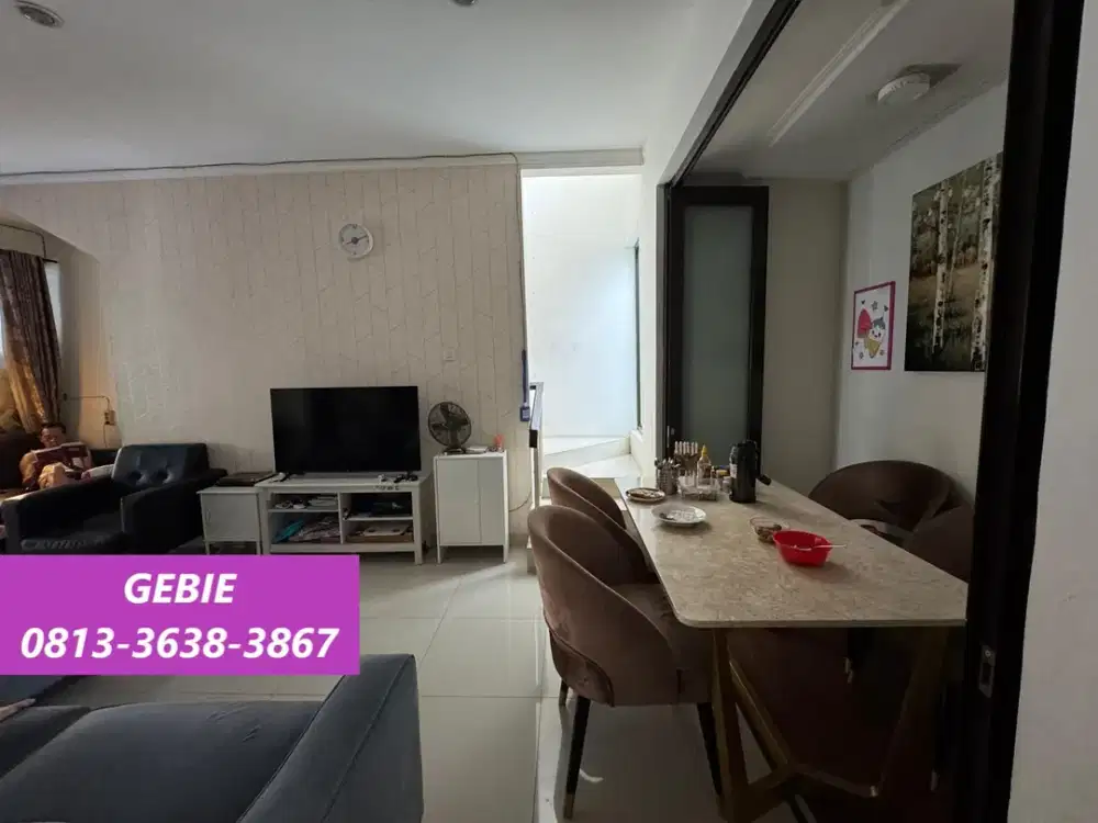 Rumah Modern Kekinian 2 Lantai di Discovery Serenity Bintaro GB-16070