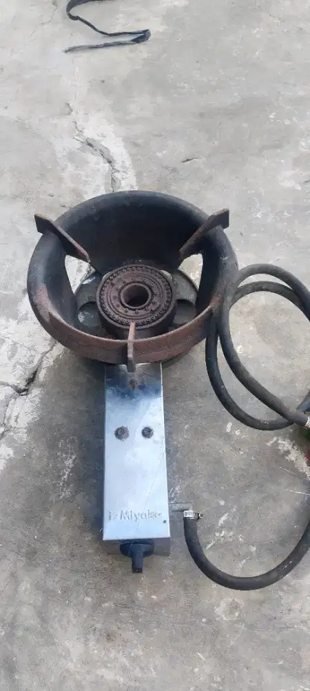 Kompor higth presure.