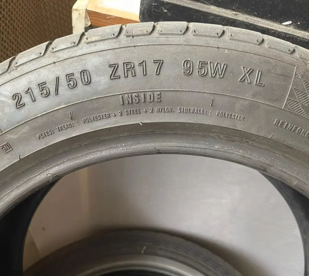 Ban second 215/50R17