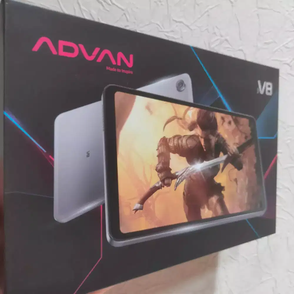 Advan V8 Helio g99 ram 8+8 giga Rom 128 giga bnob mulus like new