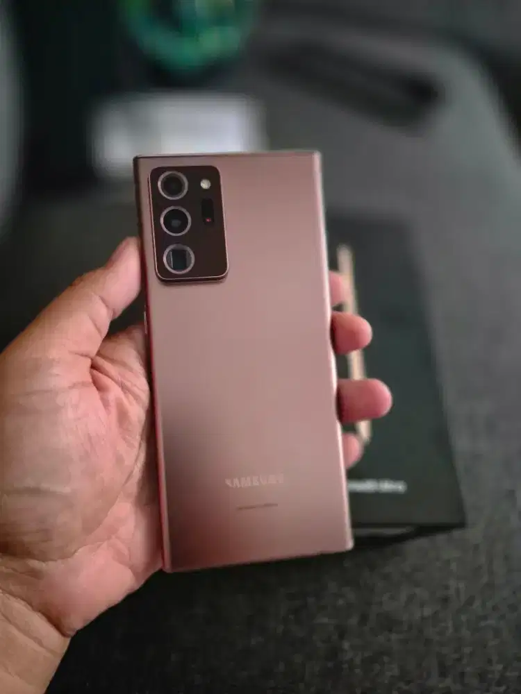 Samsung note20 ultra sein  8/512