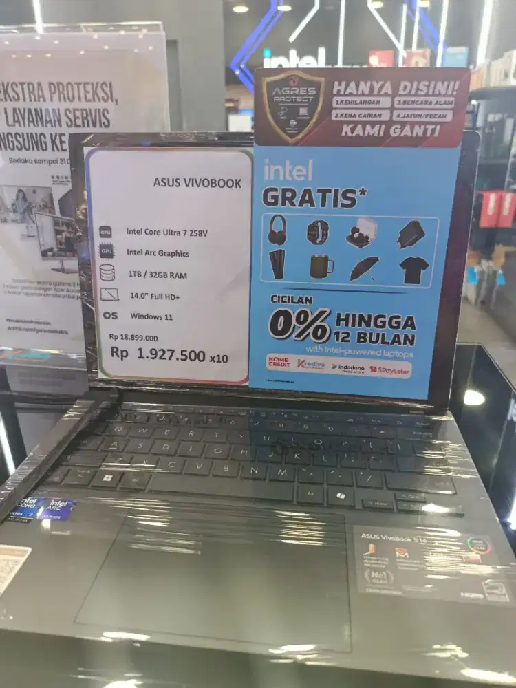 Laptop Asus vivobook S14