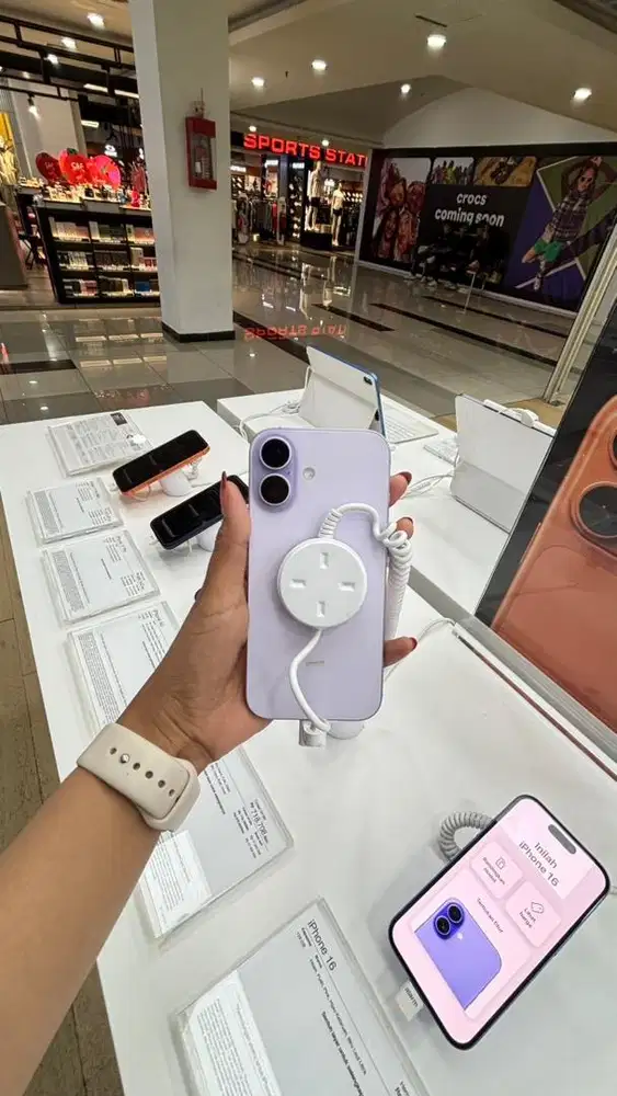 Promo credit iphone 17 basic putih 256gb bunga 0% gratis 2x cicilan