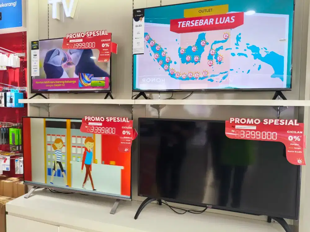 Cash credit Google TV tanpa DP Indodana paylater 0%