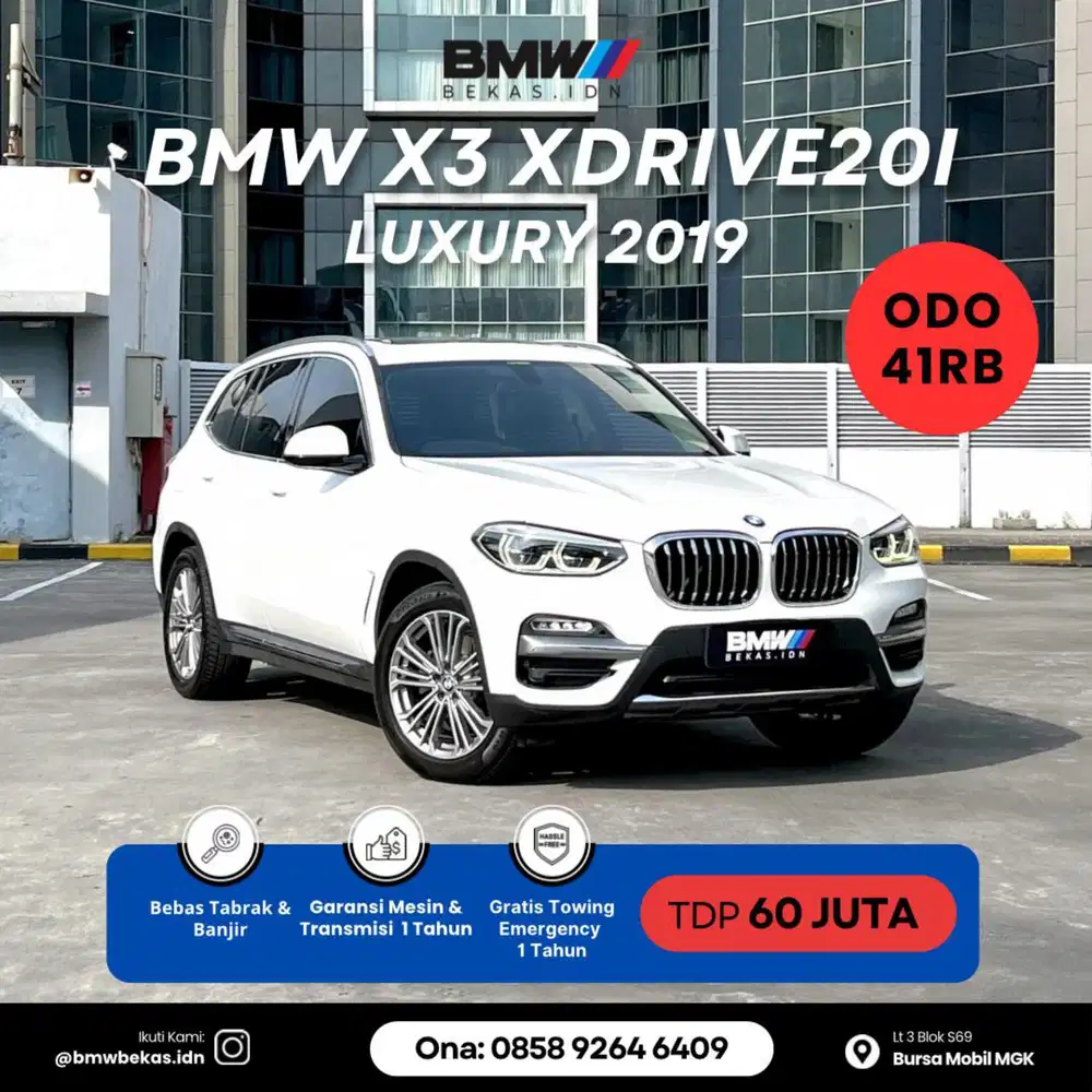BMW X3 xDrive20i 2019