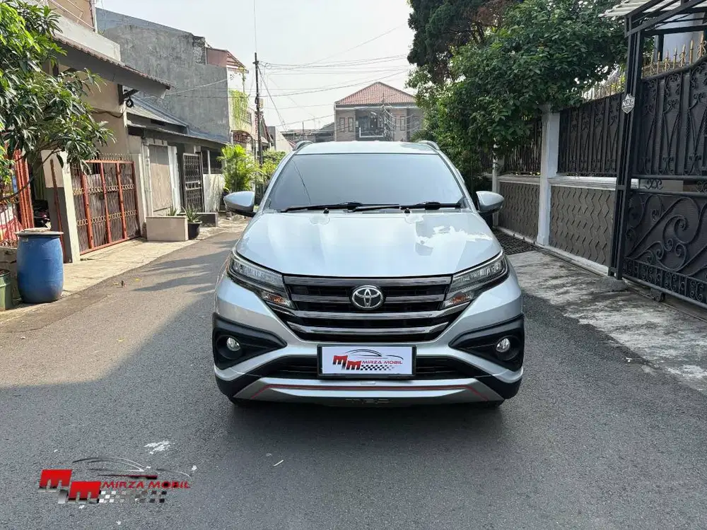 Toyota New Rush S TRD Sportivo 1.5 AT 2020 Silver