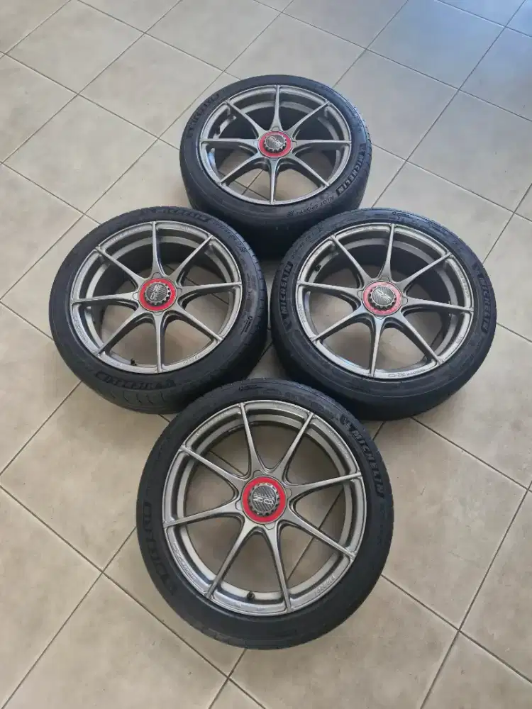 Velg OZ Racing Formula HLT 5H R17/+42 Grigio Corsa