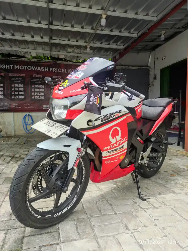 CBR 150 CBU THAILAND 2012