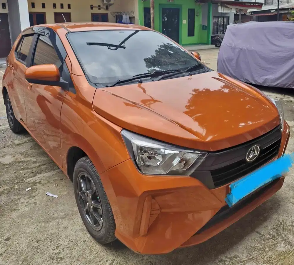 Tdp 5Jutaan New Ayla X MT Interior Bawaan Asli