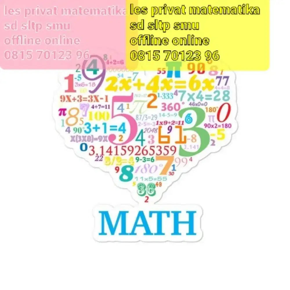 Les privat Matematika Fisika