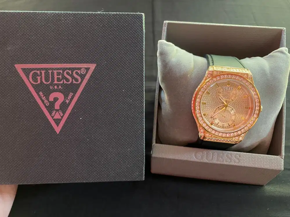 Jam Guess Wanita Original