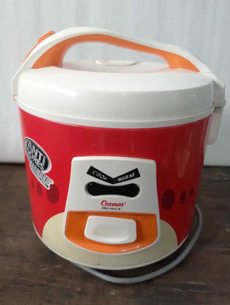 Rice cooker merk Cosmos