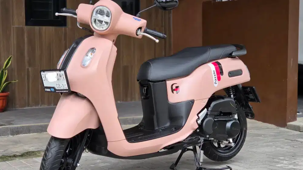 [Odo 1rb] Fazzio neo hybrid 125 thn 2025 like new 99%