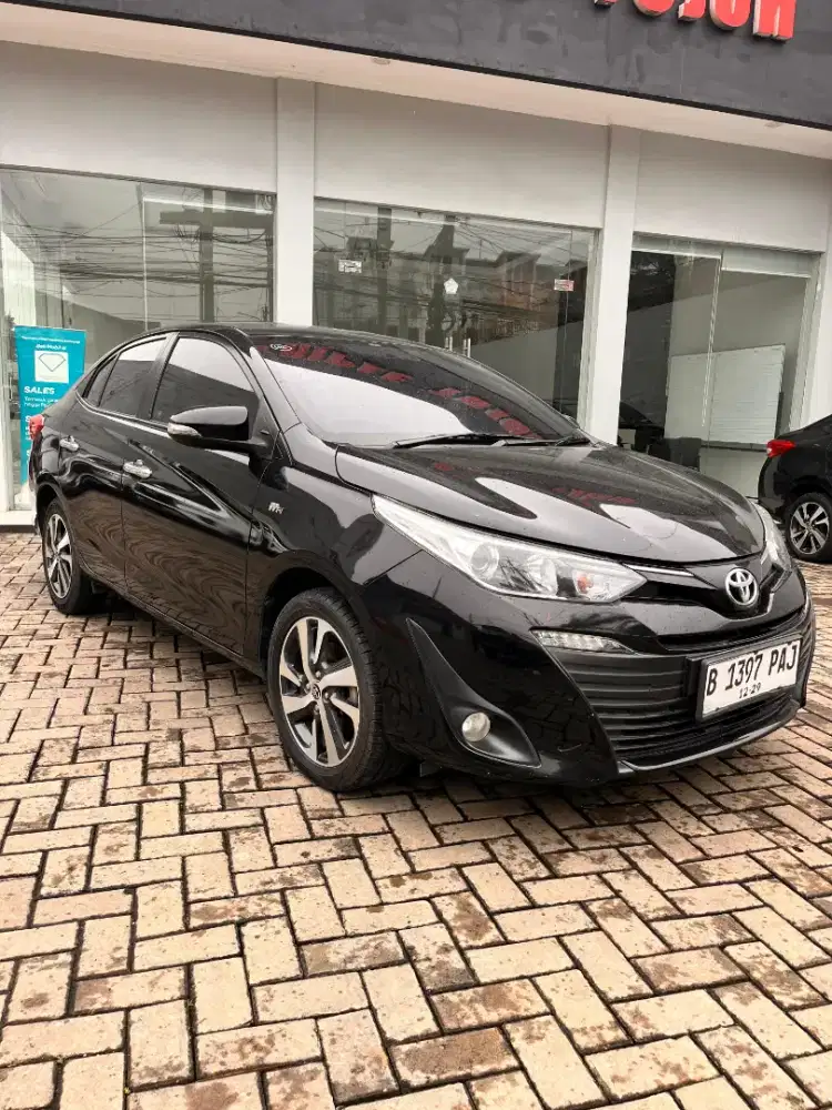 TOYOTA VIOS G 1.5 AT 2019