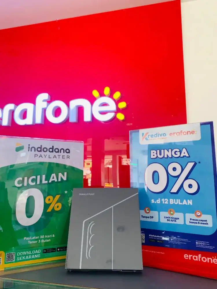 Samsung Zfold7 Bisa Tunai/ Kredit / Credit Card