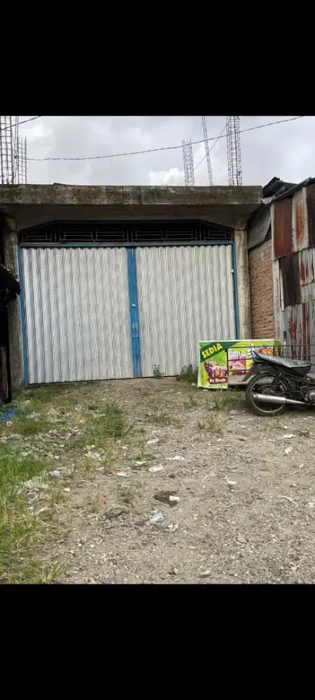 Dijual Ruko Lokasi Sangat Strategis – Depan Masjid Raya Ujung Gading