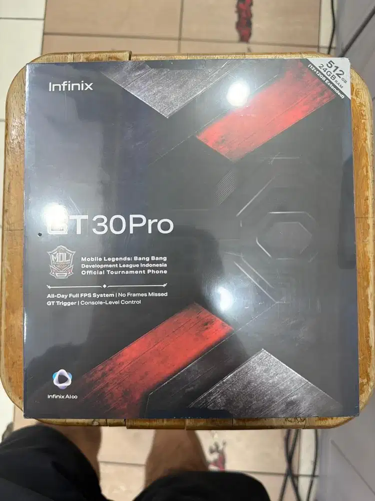 HP GAMING 24GB 512GB GT 30 pro dark flare