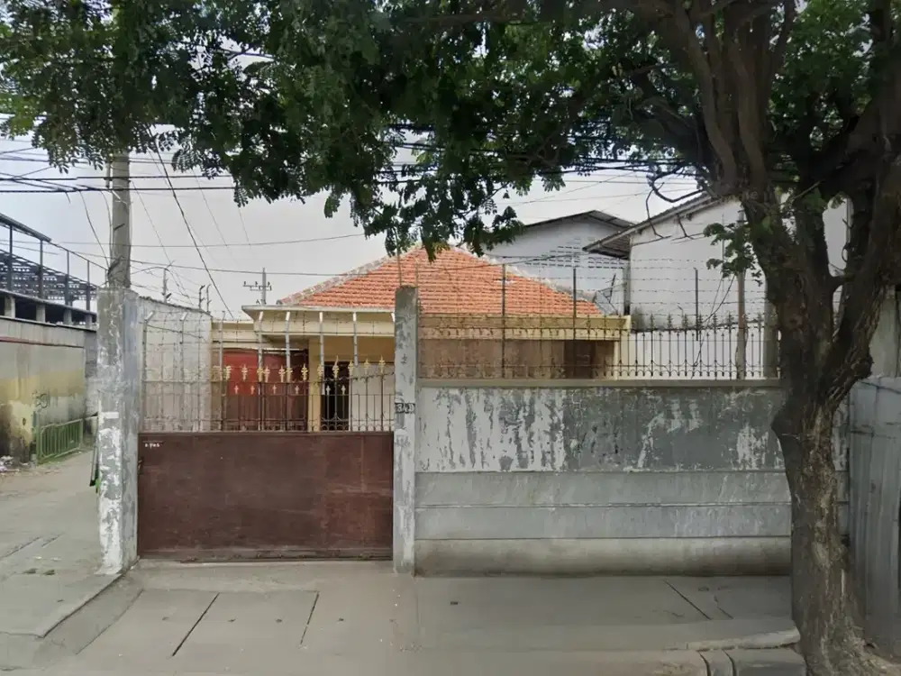 Jual Gudang Kosong di Kedung Cowek 84D Surabaya Timur (dekat Suramadu, Kenjeran, MERR).