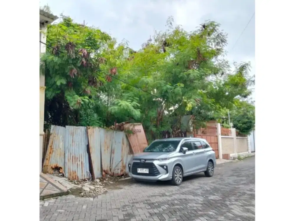 Dijual Tanah Kosong di Lebak Arum III no. 81, Kenjeran, Surabaya Timur (daerah MERR).