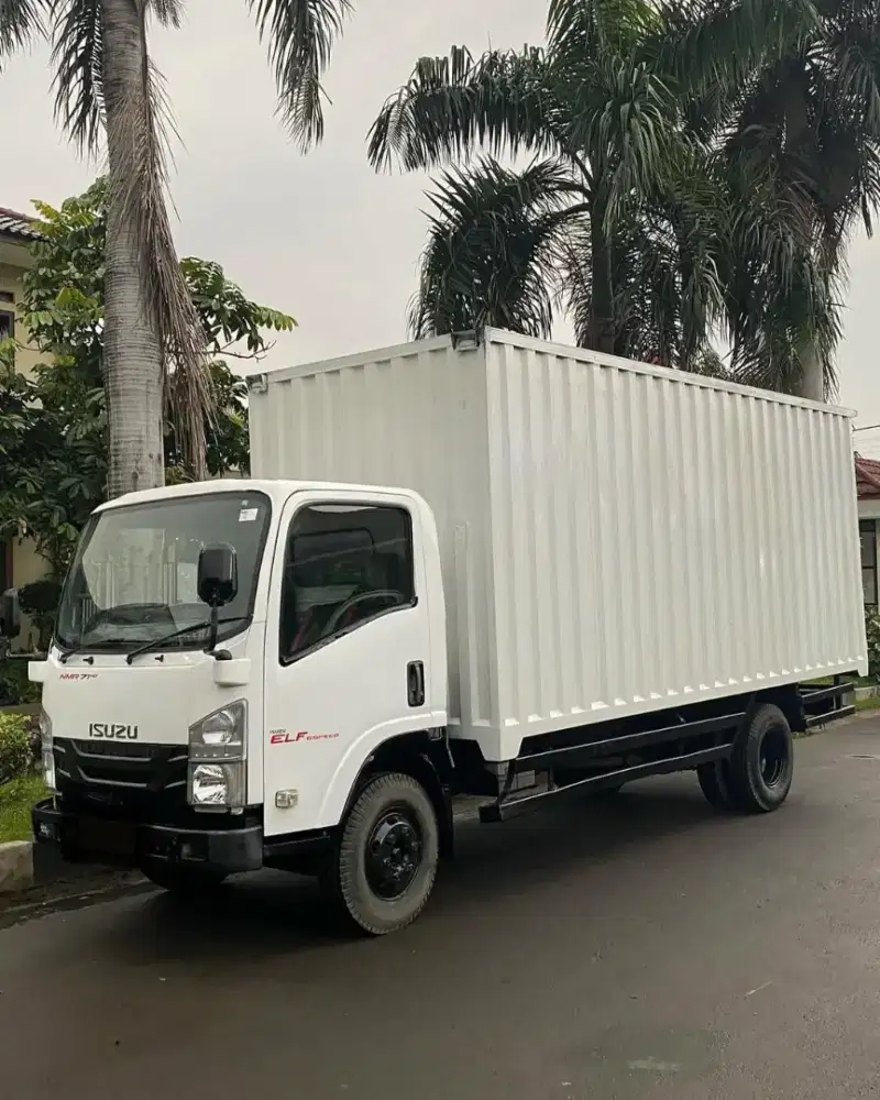 Isuzu ELF GIGA NMR71 ps125 Long double box 24 kubik 2022 euro 2