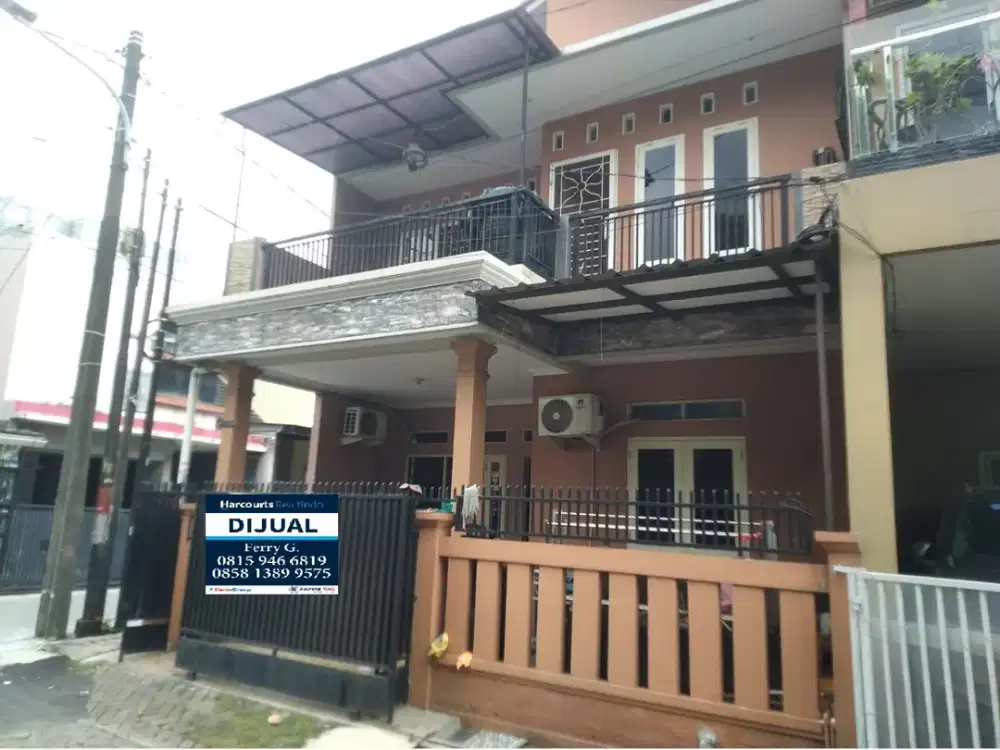 Rumah Siap Huni Dijual Di Komplek Pepabri Tangerang Dekat Alam Sutera Dan Graha Raya