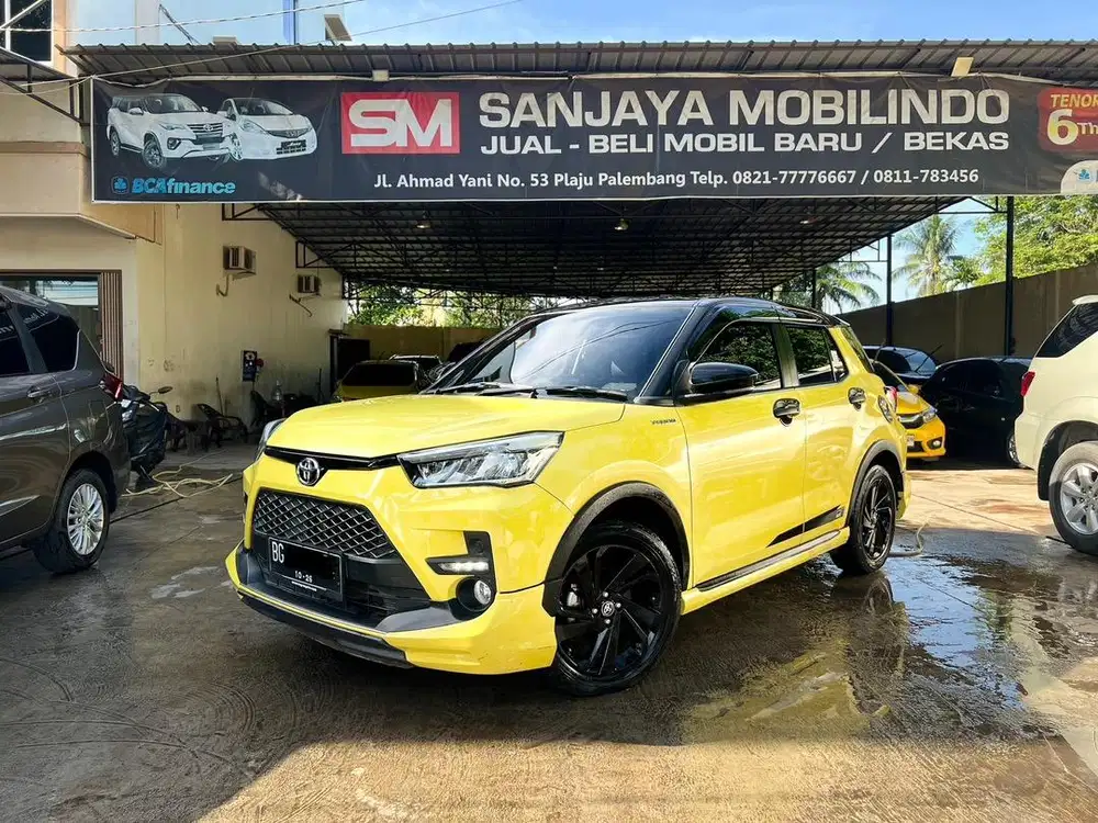 [Km 15rb]Raize GR Two Tone T 1.0 A/T 2021/2022