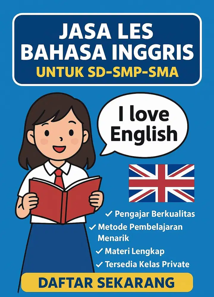 Les Bahasa Inggris