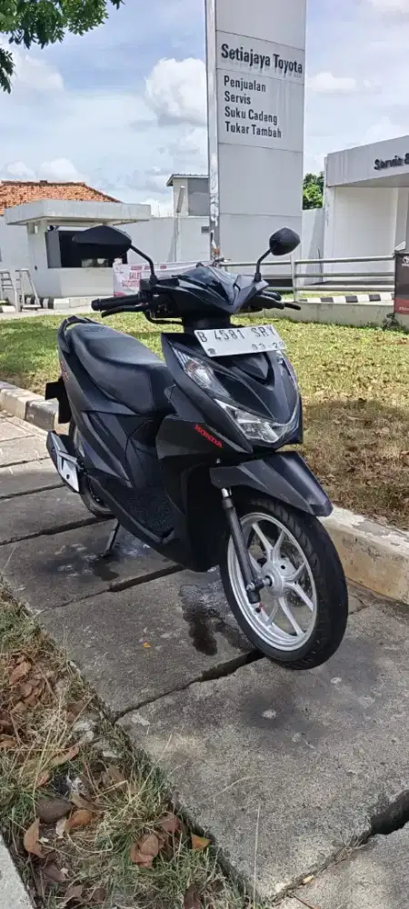 Honda Beat Duluan 2023 harga net